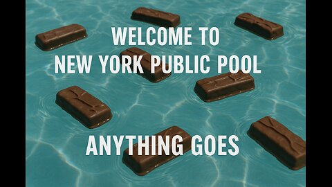 Come on down to the New York Public pool