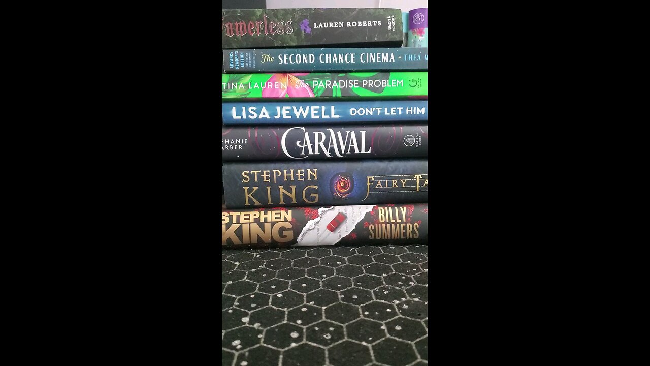 Fiction TBR
