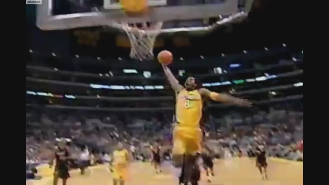 Kobe Bryant 15 Points 3 Ast 3 Stl Vs. Heat, 1999-2000.