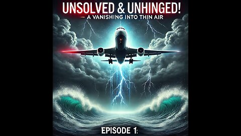 🌍 UNSOLVED & UNHINGED: The Vanishing of Flight 370 ✈ 💨