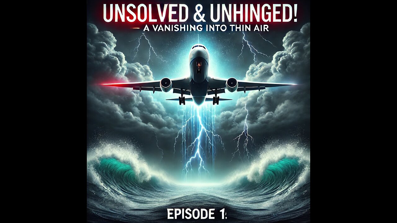 🌍 UNSOLVED & UNHINGED: The Vanishing of Flight 370 ✈ 💨