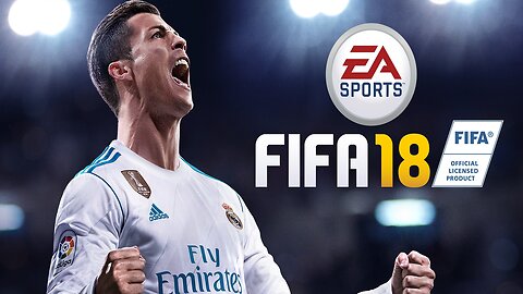 FIFA 18 (PC) PSG-Real Madrid (4K\60FPS)