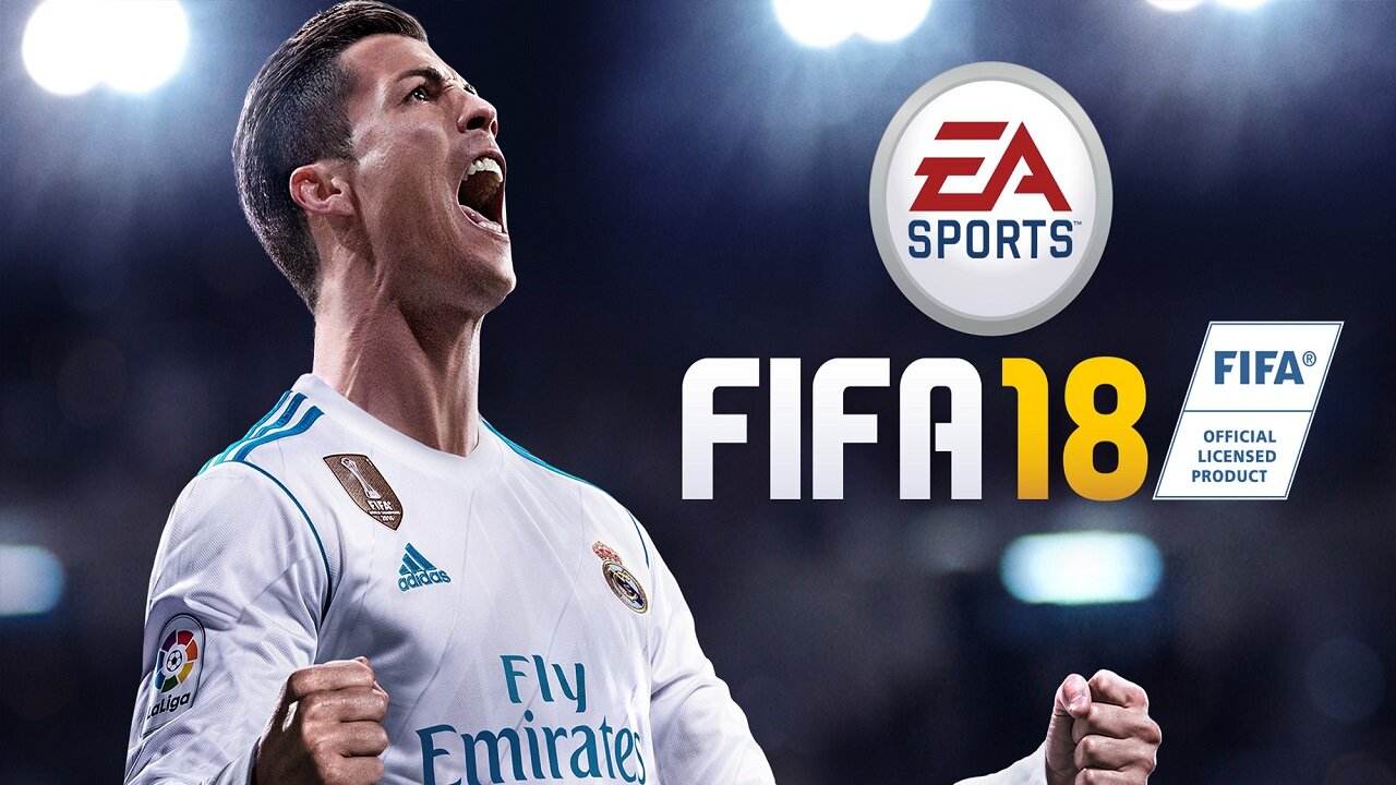 FIFA 18 (PC) PSG-Real Madrid (4K\60FPS)