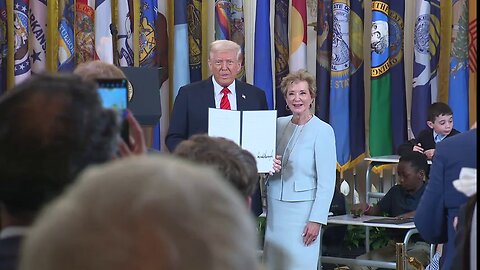 President Trump Participates in an Education Event and Signs an Executive Order