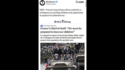 The traitors are afraid.