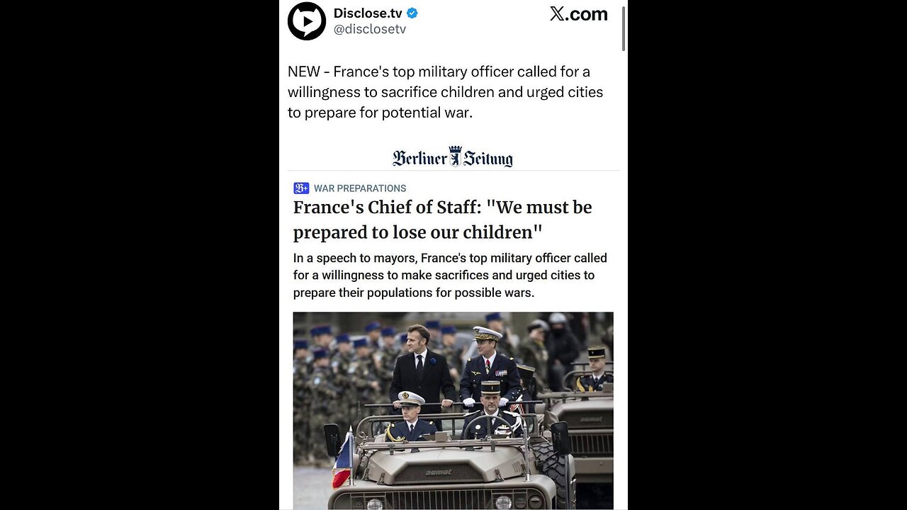 The traitors are afraid.