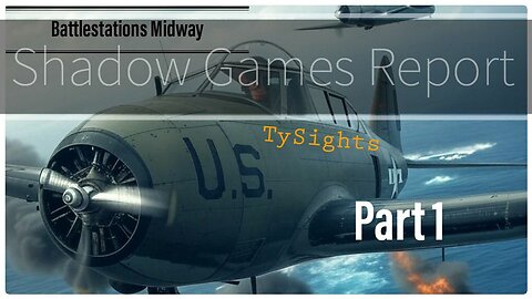 Global Tensions / #BattlestationsMidway - Part 1 X-@TySights #SGR 3/20/25 9:00pm-CST