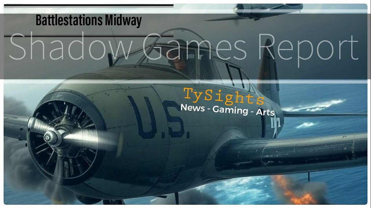 Global Tensions / #BattlestationsMidway - Part 1 X-@TySights #SGR 3/20/25 9:00pm-CST
