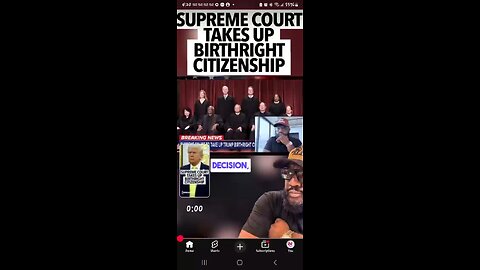 Supreme Court To Reexamine Birthright Citizenship