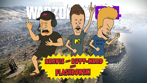 🛑 LIVE - FLASH BOWSKI - THE B-TEAM PLAYS WARZONE 🛑