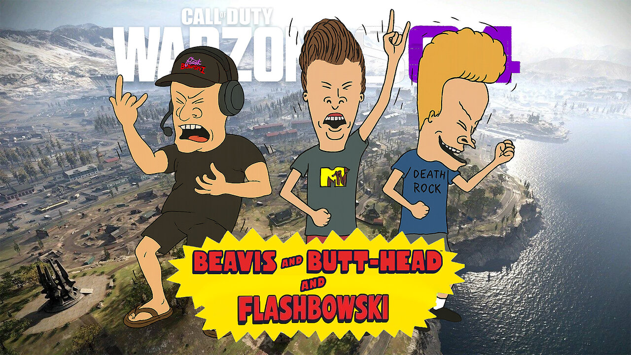 🛑 LIVE - FLASH BOWSKI - THE B-TEAM PLAYS WARZONE 🛑