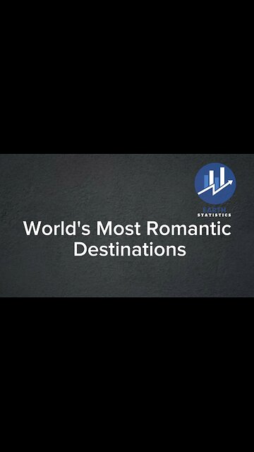 World's Most Romantic Destinations...