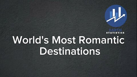 World's Most Romantic Destinations...
