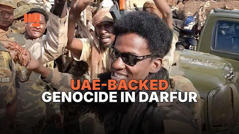 UAE-BACKED GENOCIDE IN DARFUR