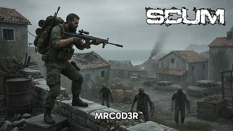 SCUM: Playing 3 Different Servers #gaming