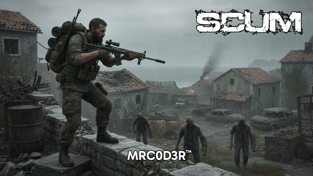 SCUM: Playing 3 Different Servers #gaming