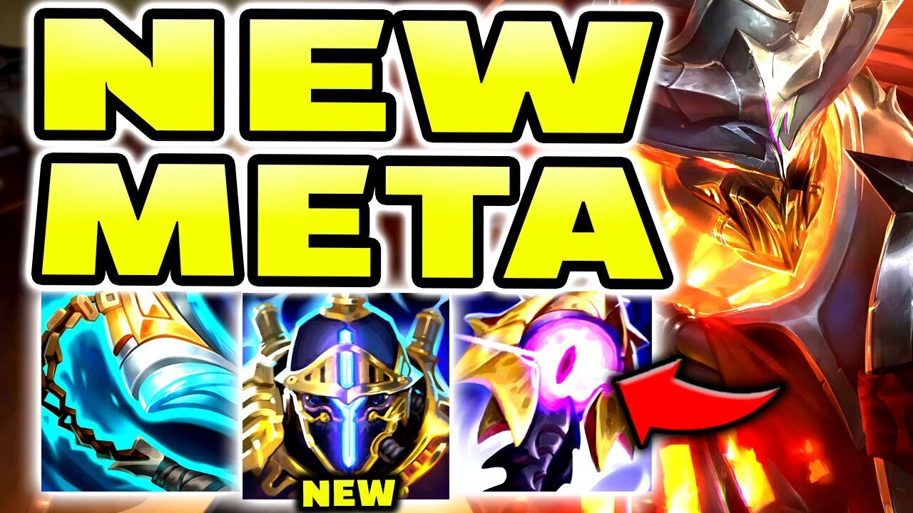 MORDEKAISER TOP NEW META BUILD! 1V5 EASIER THAN EVER (STRONG) - 2025 Mordekaiser TOP Gameplay Guide
