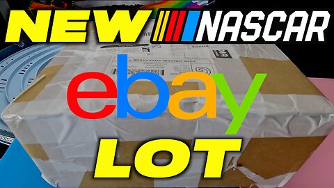 NEW NASCAR eBay LOT‼️ Vintage NASCAR Diecast (4K)