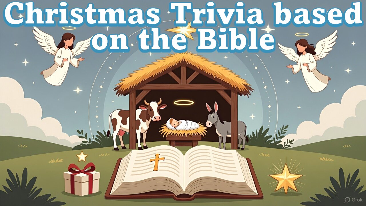 Christmas Trivia based on the Bible