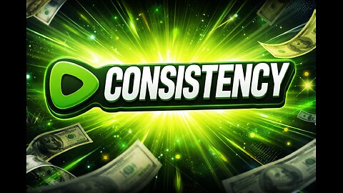 consistency is the key . | AI videos in rumble .