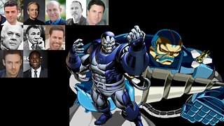 Animated Voice Comparison- Apocalypse (X-Men)