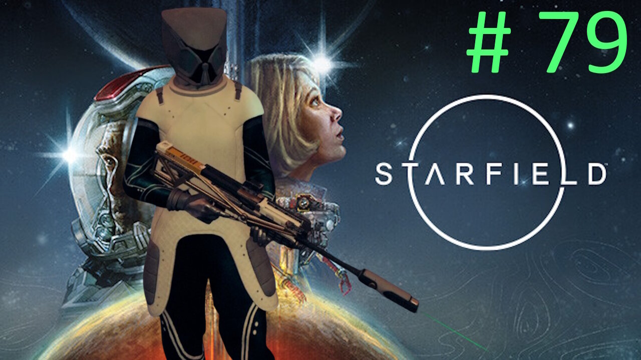 Artifact Zeta // Let's Play Starfield BLIND # 79
