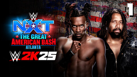 WWE 2K25 NXT Great American Bash 2025 - Match 1: WOW!