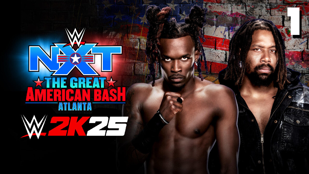 WWE 2K25 NXT Great American Bash 2025 - Match 1: WOW!