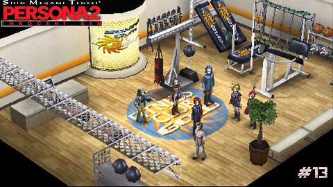 Persona 2: Innocent Sin - Episode 13: "Taxi Slayer"