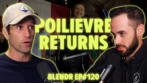 Poilievre Returns to Parliament, Carney’s Gun Buyback, and Free Speech at Risk | Blendr Report EP120