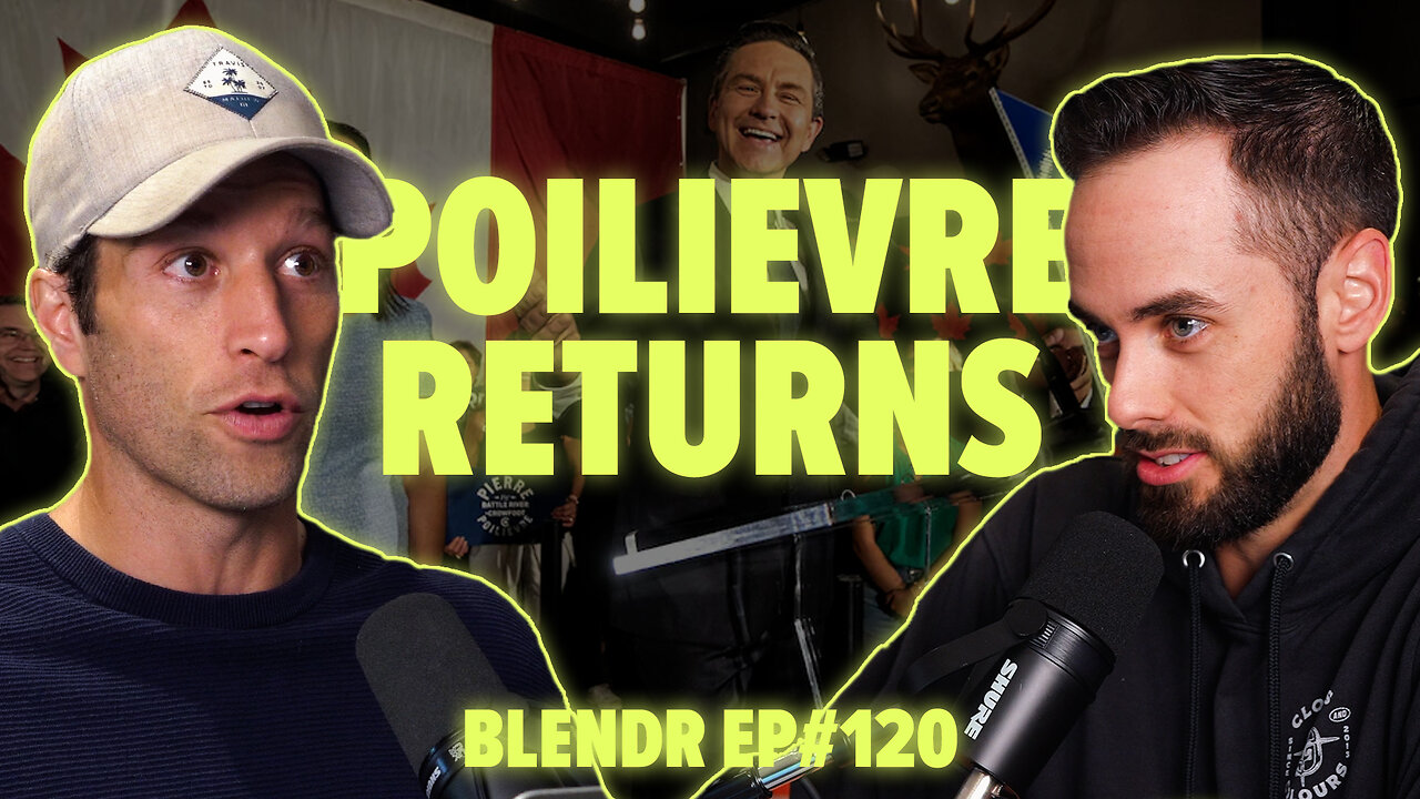 Poilievre Returns to Parliament, Carney’s Gun Buyback, and Free Speech at Risk | Blendr Report EP120