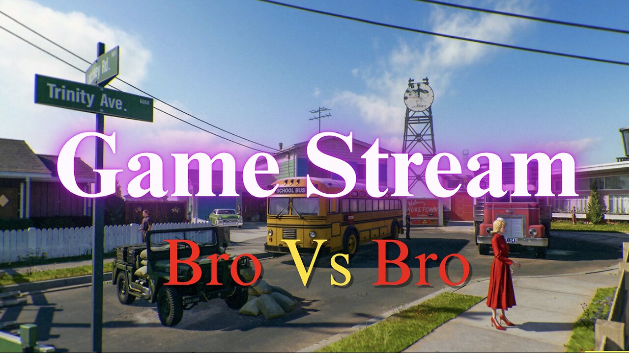 Call of Duty: Black Ops: TDM Gamestream | Bro v Bro