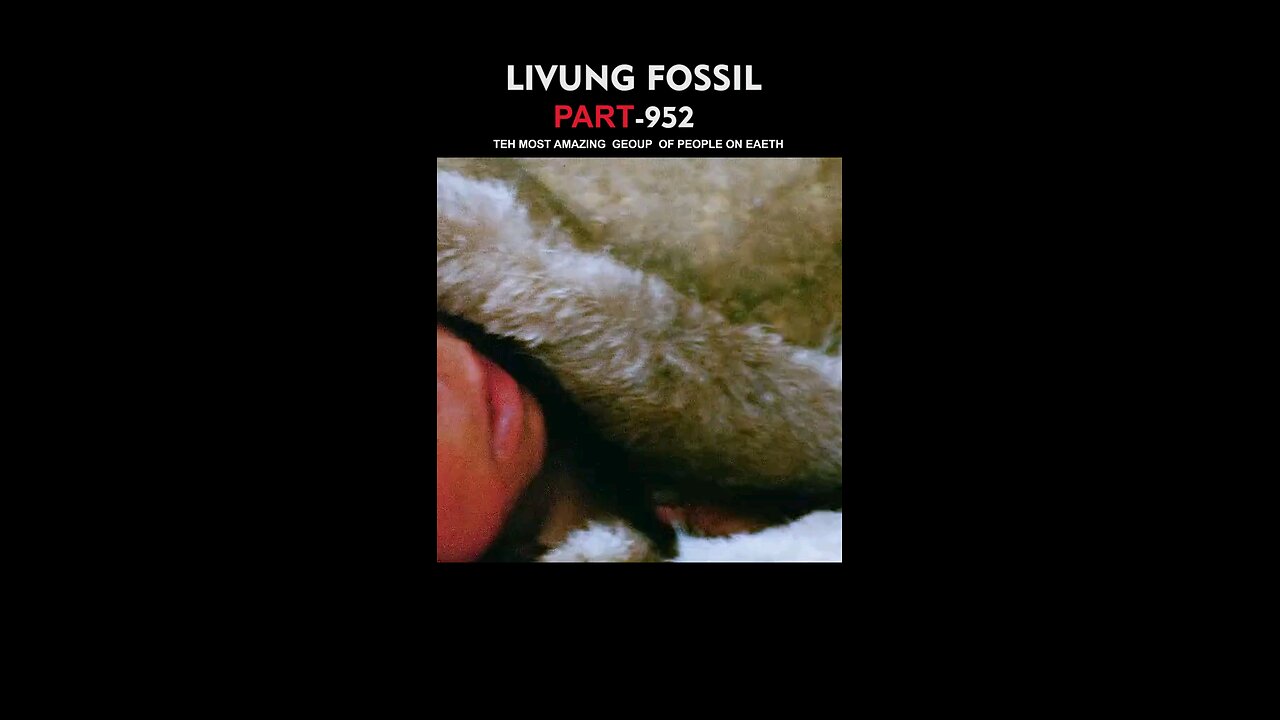 Living Fossil