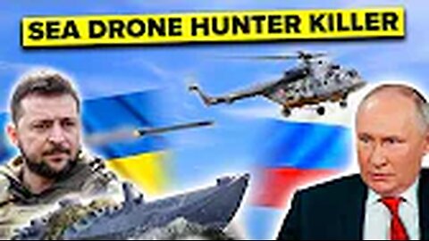 Ukraine Turned SEA DRONES Into Helicopter KILLERS