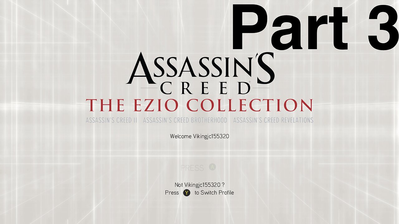 Assassin’s Creed Brotherhood Sequence 2 Gameplay