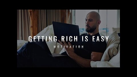 Andrew Tate: Getting Rich is Easy | TATE CONFIDENCIAL