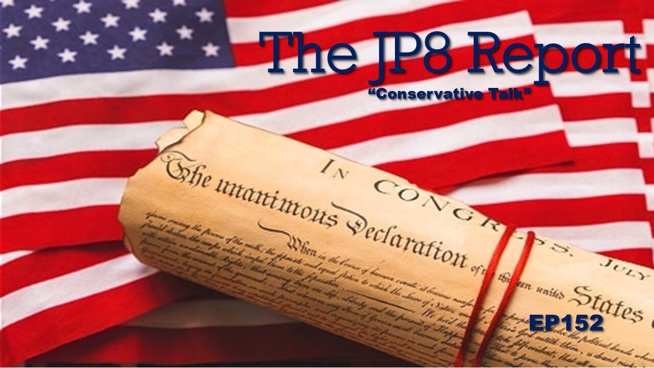 The JP8 Report, EP152 Semiquincentennial