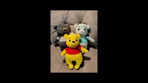 Amigurumi Bears! 🐻🧸🐻