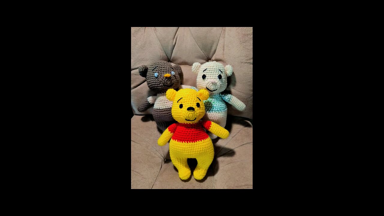 Amigurumi Bears! 🐻🧸🐻