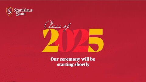 CSU Stanislaus Sciences Graduation - 2025