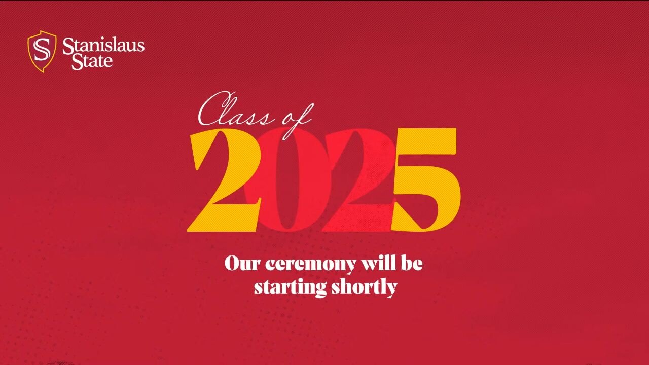 CSU Stanislaus Sciences Graduation - 2025