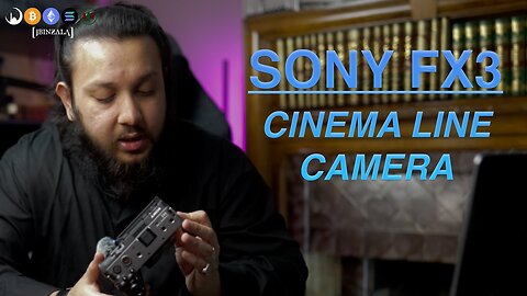 BEST CAMERA FOR YOUTUBERS - UNBOXING THE SONY FX3 CINEMA LINE CAMERA