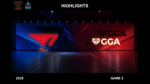 T1 vs GEN Game 2 Highlights - LCK 2025 Highlights - T1 vs Gen.G