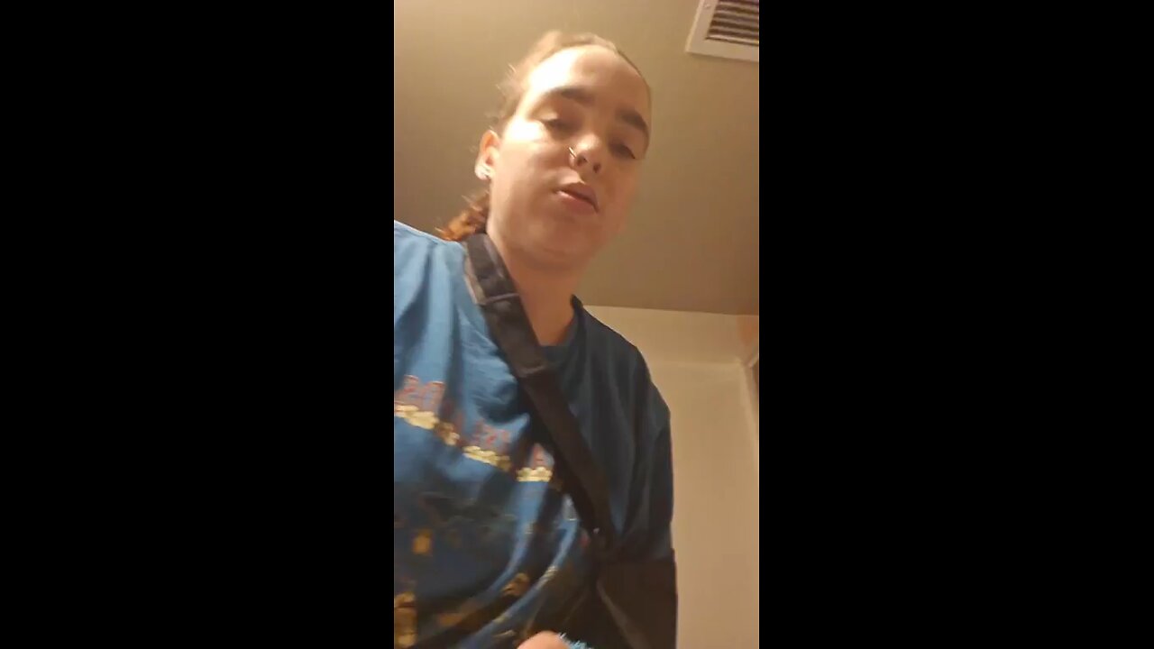 Get ready to go to the doctor's with me.