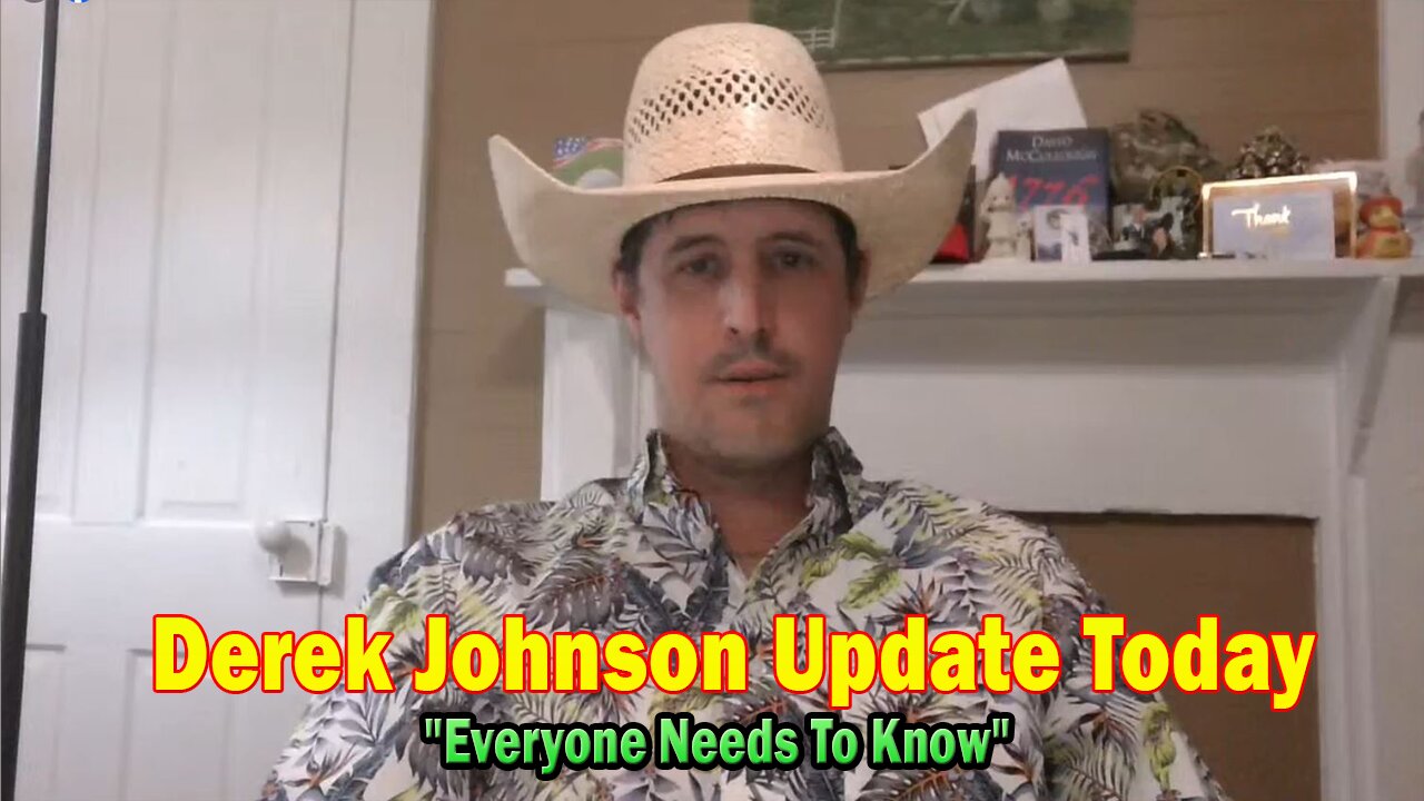 Derek Johnson Update Today Apr 20: "Everyone Needs To Know"