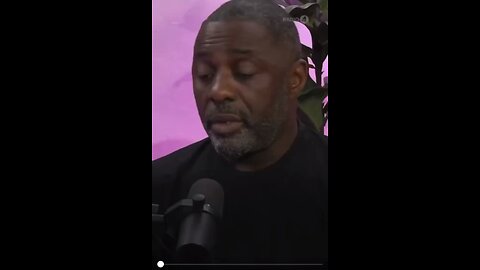 zuerst dachte ich... Satire Schauspieler Idris Elba hat eine Lösung für das Messer-Problem in UK