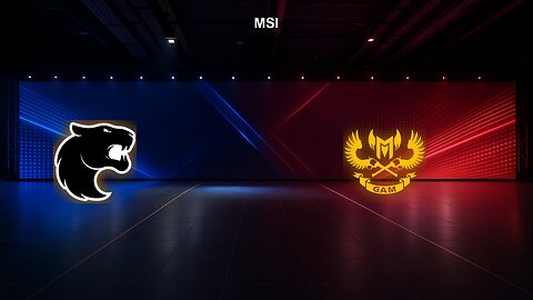 FUR vs GAM Highlights Game 5 - MSI 2025 — Play-Ins - FURIA vs GAM Esports