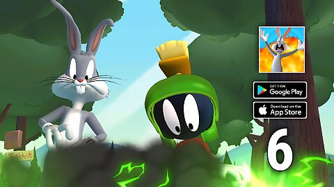 Looney Tunes World Of Mayhem Gameplay Walkthrough Part 6 Fight (iOS, Android)