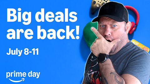 Amazon Prime Day 2025! Let's Keep Going!
