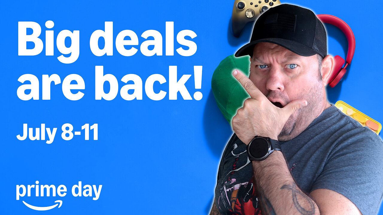 Amazon Prime Day 2025! Let's Keep Going!